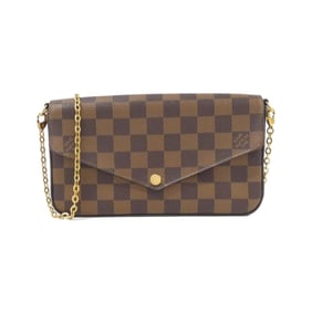 Louis Vuitton Damier Pochette Felicie N63032 Shoulder Bag