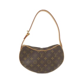 Louis Vuitton Monogram Pochette Croissant M51510 Shoulder Bag