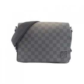 Louis Vuitton Damier Graphite District PM N42710 Shoulder Bag