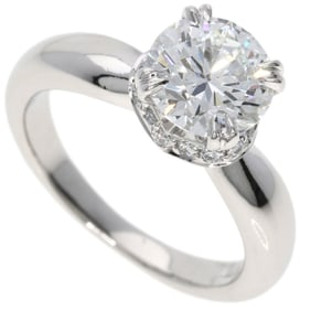 Harry Winston Diamond F-VS1-3EX Ring in Platinum PT950 for Women