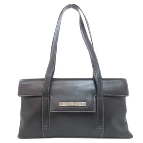 Bvlgari logo handbag in calfskin for women
