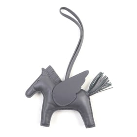 HERMES Rodeo Charm Pegasus MM Anjou Miro Sogli Misty Bag W Stamp Made in France Women's