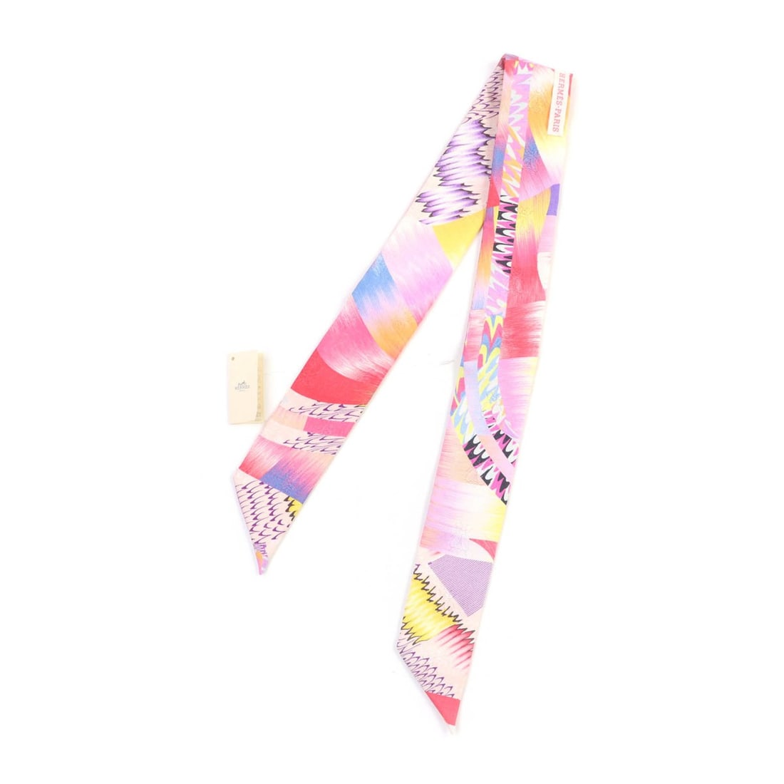 HERMES Kyoto Marble 100% Silk Twilly Scarf, 2022 Limited Edition, Pink, Made in Japan, Women's: --- Catalog ---Category: SizeSize (LxW): 76.5cm x 5cm / 30.11'' x 1.96''Category: DesignType: ScarfColor: PinkGender: WomenMaterial: Silk 100%Category: GeneralLine: TwillyBrand: Hermes--- Item List --