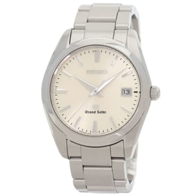 Seiko SBGX063 Grand Round Face Stainless Steel Men's Watch