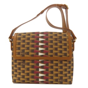 Bally all-over print shoulder bag in PVC for women