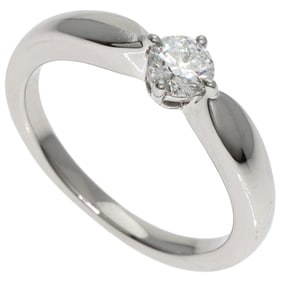 Bvlgari Venezia 1P Diamond Ring in Platinum PT950 for Women