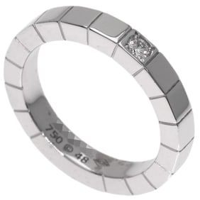 Cartier Lanier 1P Diamond #48 Ring in 18K White Gold for Women