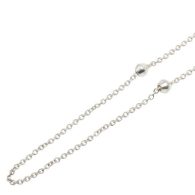 Tiffany & Co. Barrel Beads Long Necklace in 925 Sterling Silver for Women
