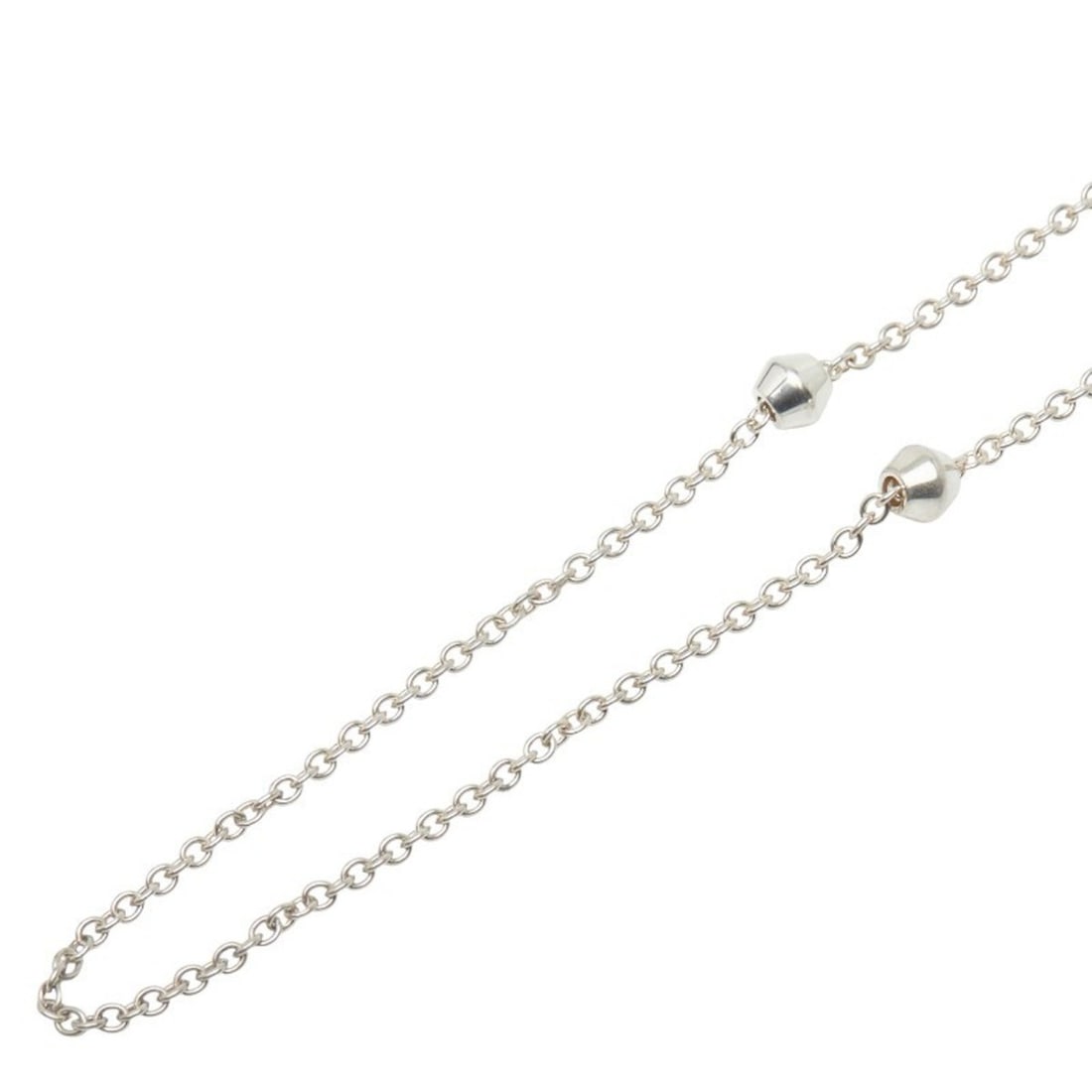 Tiffany & Co. Barrel Beads Long Necklace in 925 Sterling Silver for Women (1 of 19)