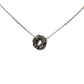 CHANEL Ultra Collection Necklace 18K White Gold Ceramic Women's