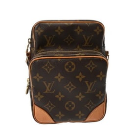 LOUIS VUITTON Monogram Amazon Brown M45236 Women's Canvas Shoulder Bag