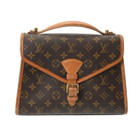 LOUIS VUITTON Monogram Bel Air 2-Way Brown M51122 Men's/Women's Canvas Handbag, Condition: B,