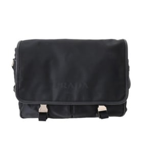 PRADA Prada Canapa Mini Pink 1BG439 Women's Canvas Handbag, A Rank, Pre-owned, Ginzo