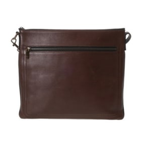 CELINE Luggage Nano 2-Way Slim 189243 Women's Drummed Calfskin Handbag, A-Rank, Pre-Owned, Ginzo