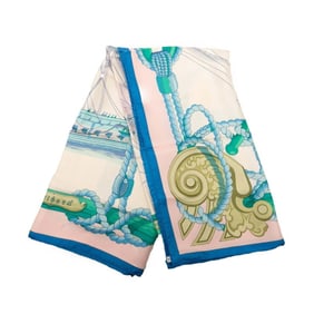 Hermes Hermès L'Homme Peut Embellir La Terre Cadena Charm, GP, Women's, Gold