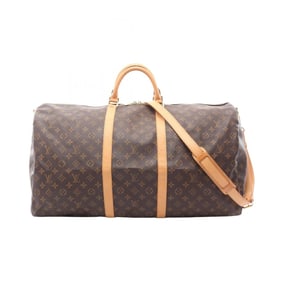 Louis Vuitton Petite Sac Plat Monogram Vernis Taupe Handbag, Leather and Coated Canvas, Women's,