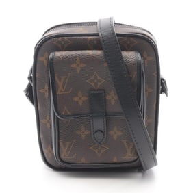 Louis Vuitton Multi Pochette Accessoires By the Pool Shoulder Bag, Coated Canvas and Leather,