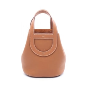 Louis Vuitton On the Go GM Shoulder Bag in Coated Canvas and Leather with Monogram Giant Reverse