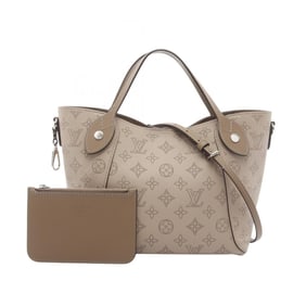 Louis Vuitton Cabas Bobur Tote Bag, Coated Canvas and Leather with Damier Finish, Brown, Men's