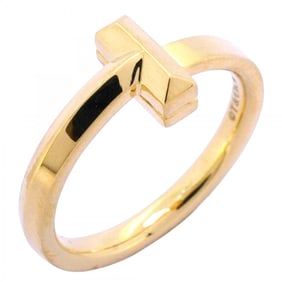 Tiffany T-One Ring, 18KYG Yellow Gold, Size 9.5, Women's, P1737077