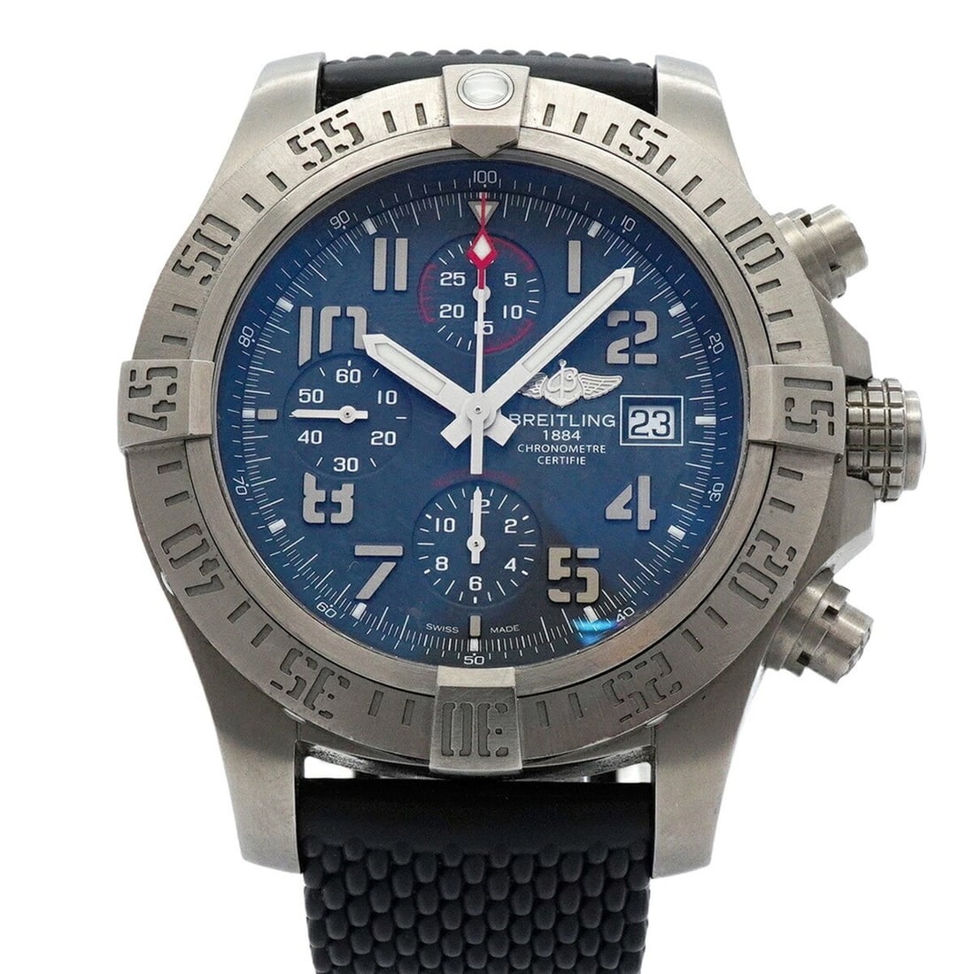 Breitling Avenger E13383 Navy Dial Men's Watch (1 of 15)