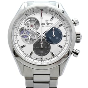 Zenith Chronomaster 03.3300.3604 69.M3300 White Dial Men's Watch