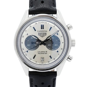 TAG Heuer Carrera CAR221A Silver Dial Men's Watch