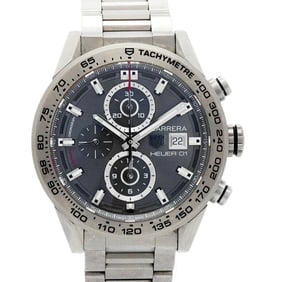 TAG Heuer Carrera CAR208Z-0 Men's Watch with Gray Dial