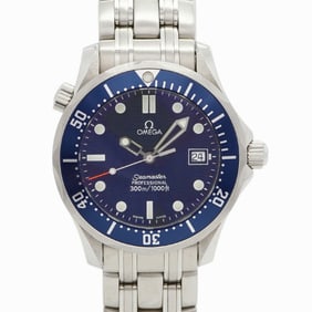 Omega Seamaster 2561.80 Navy Dial Men's Watch