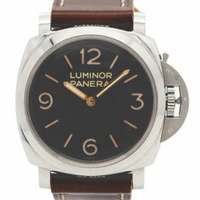 Panerai Luminor PAM00372 Black Dial Men's Watch