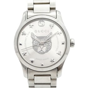 Gucci G-Timeless YA126595 Silver Dial Women's Watch