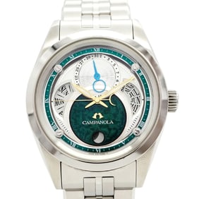 Citizen Campanola 8730-T025242 Silver Dial Men's Watch