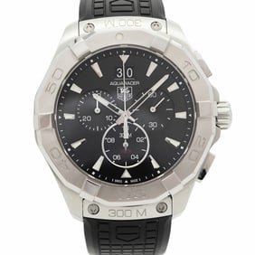 TAG Heuer Aquaracer CAY1110-0 Black Dial Men's Watch