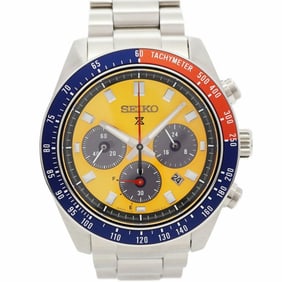 Seiko Prospex V192-0AH0 SBDL117 Orange Dial Men's Watch