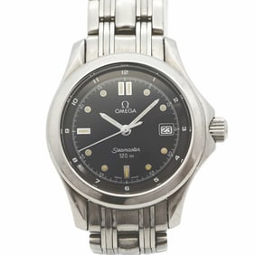 Omega Seamaster 2571.50 Black Dial Women's Watch