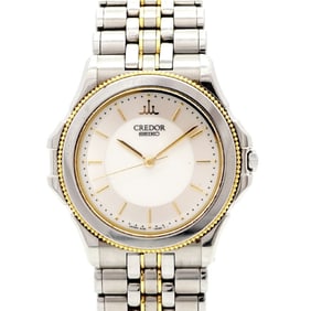 Seiko Credor 8J81-6A20 Silver Dial Men's Watch