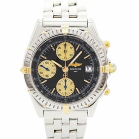 Breitling Chronomat B13050.1 Black Dial Men's Watch