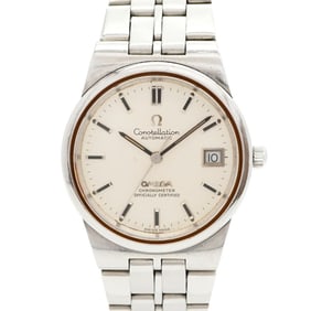 Omega Constellation 168.0055 Silver Dial Men's Watch