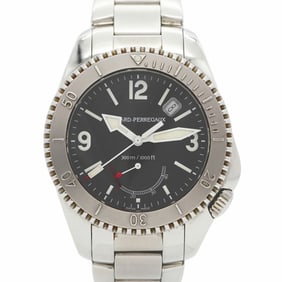 Girard-Perregaux Seahawk II 4992 Men's Black Dial Watch