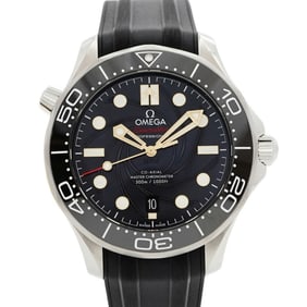 Omega Seamaster James Bond 007 210.22.42.20.01.004 Black Dial Men's Watch