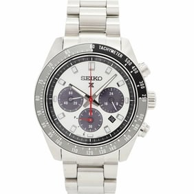 Seiko Prospex V192-0AH0 SBDL095 Silver Dial Men's Watch