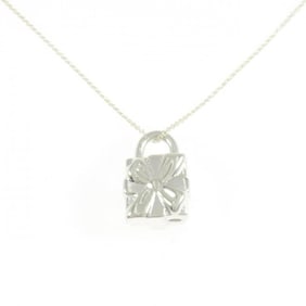 Tiffany Bow Box Necklace