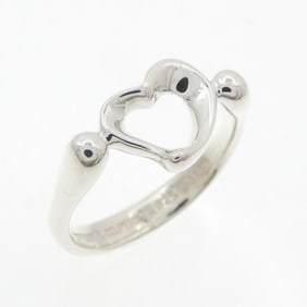 Tiffany Open Heart Ring