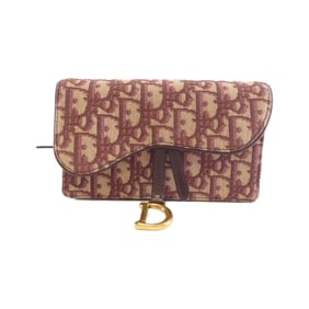 Christian Dior DIOR OBLIQUE SADDLE Belt Handbag S5619CTZQ Waist Bag