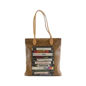 Louis Vuitton Monogram Videotape Carry It M45198 Handbag