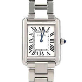 Cartier Tank Solo SM W5200013 Stainless Steel Quartz Watch