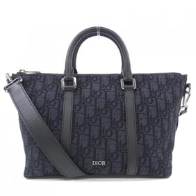 Christian Dior Dior Weekender 25 Oblique Jacquard Handbag 1ESPO322YKY