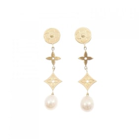 Louis Vuitton Pandan d'Oreille Monogram Earrings
