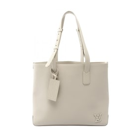 Louis Vuitton Fastline Tote Bag, Leather, Men's, Beige, M22506
