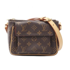 Louis Vuitton Viva Cite PM Monogram Shoulder Bag, Coated Canvas and Leather, Brown, M51165